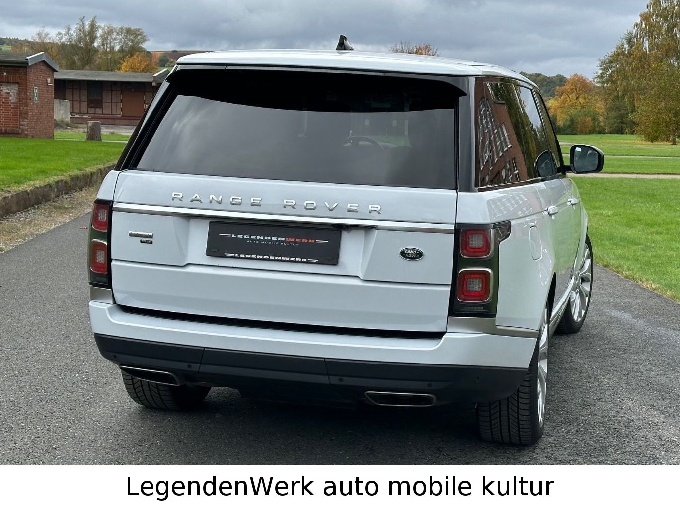 Fahrzeugabbildung Land Rover Range Rover SV Autobiography LWB LANG VOLL 1. Hd