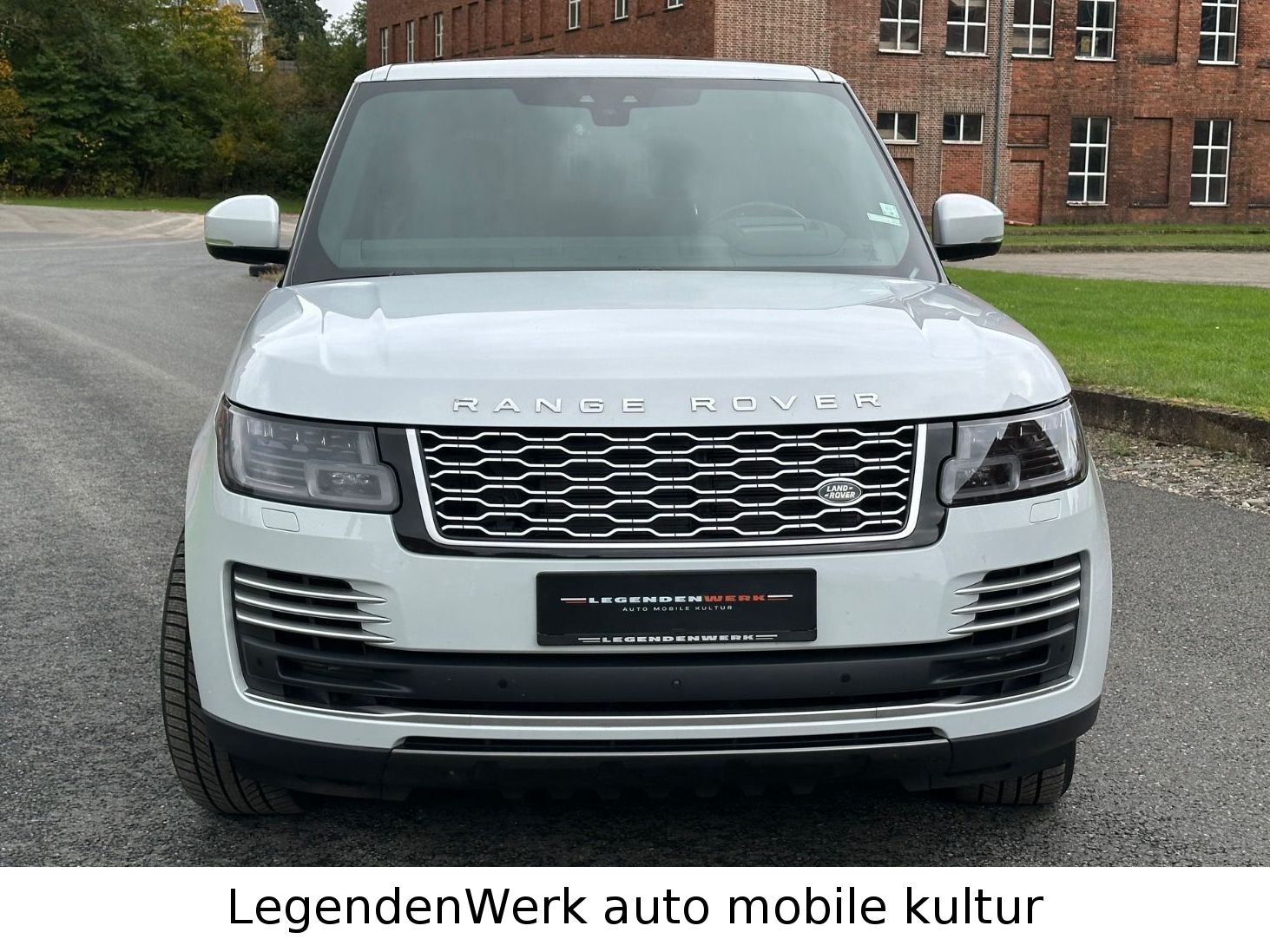 Fahrzeugabbildung Land Rover Range Rover SV Autobiography LWB LANG VOLL 1. Hd