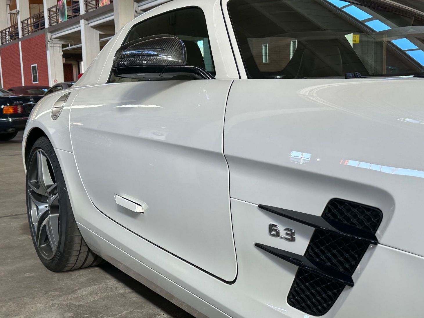 Fahrzeugabbildung Mercedes-Benz SLS AMG GT Coupe AMG Ride Control Bang & Olufsen