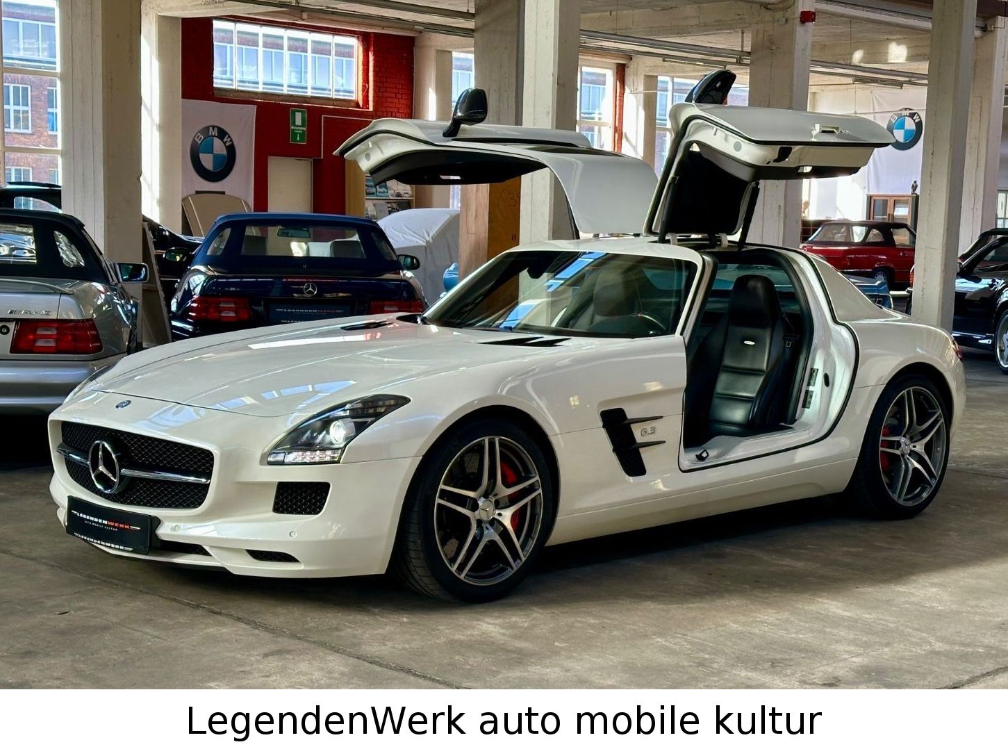 Fahrzeugabbildung Mercedes-Benz SLS AMG GT Coupe AMG Ride Control Bang & Olufsen