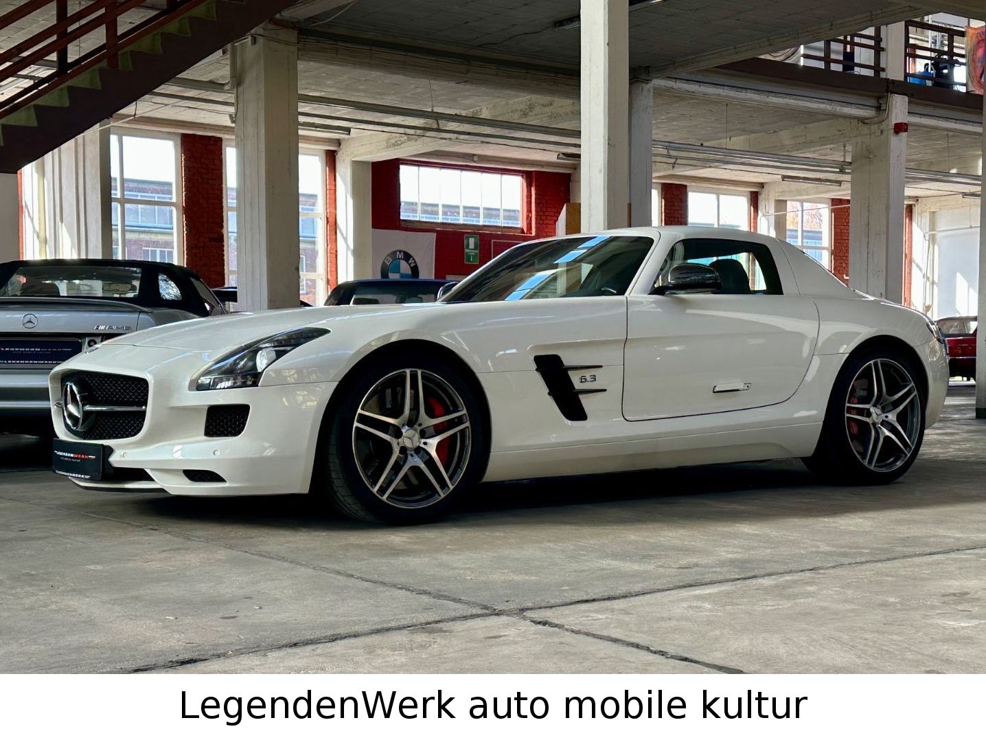 Fahrzeugabbildung Mercedes-Benz SLS AMG GT Coupe AMG Ride Control Bang & Olufsen