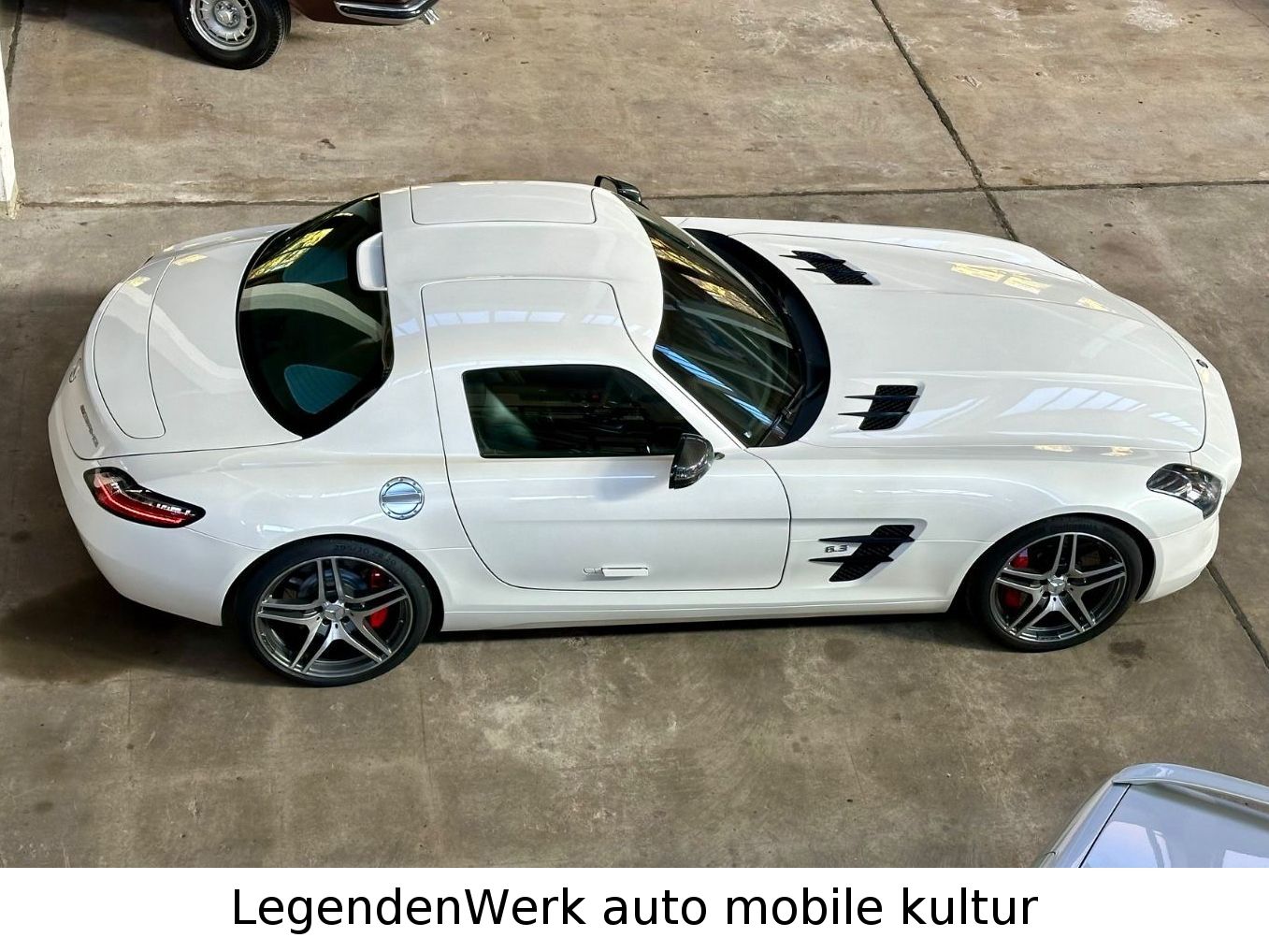 Fahrzeugabbildung Mercedes-Benz SLS AMG GT Coupe AMG Ride Control Bang & Olufsen