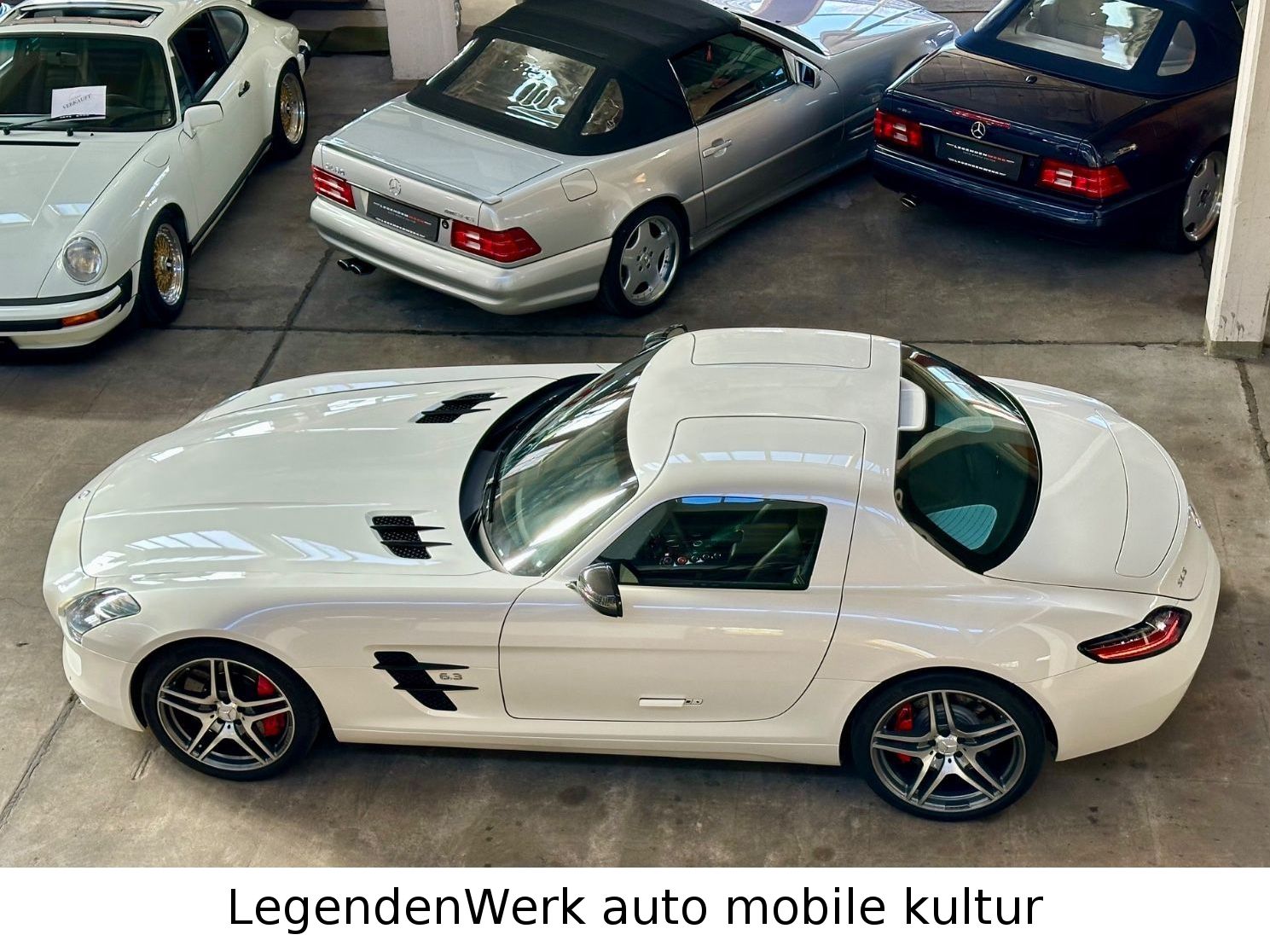 Fahrzeugabbildung Mercedes-Benz SLS AMG GT Coupe AMG Ride Control Bang & Olufsen