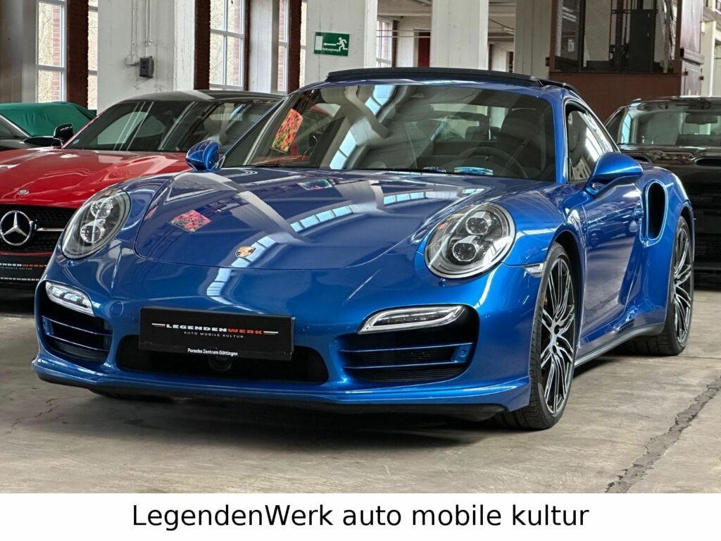 Porsche 911 991 TURBO ex WALTER R. mit APPROVED 10 -2026