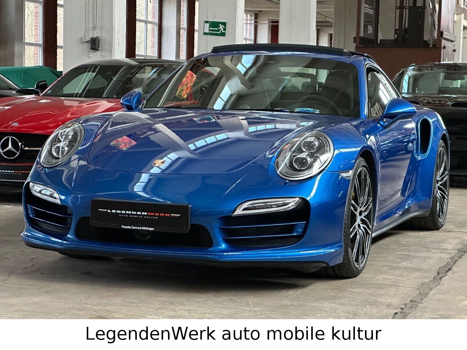 Fahrzeugabbildung Porsche 911 991 TURBO ex WALTER R. mit APPROVED 10 -2026