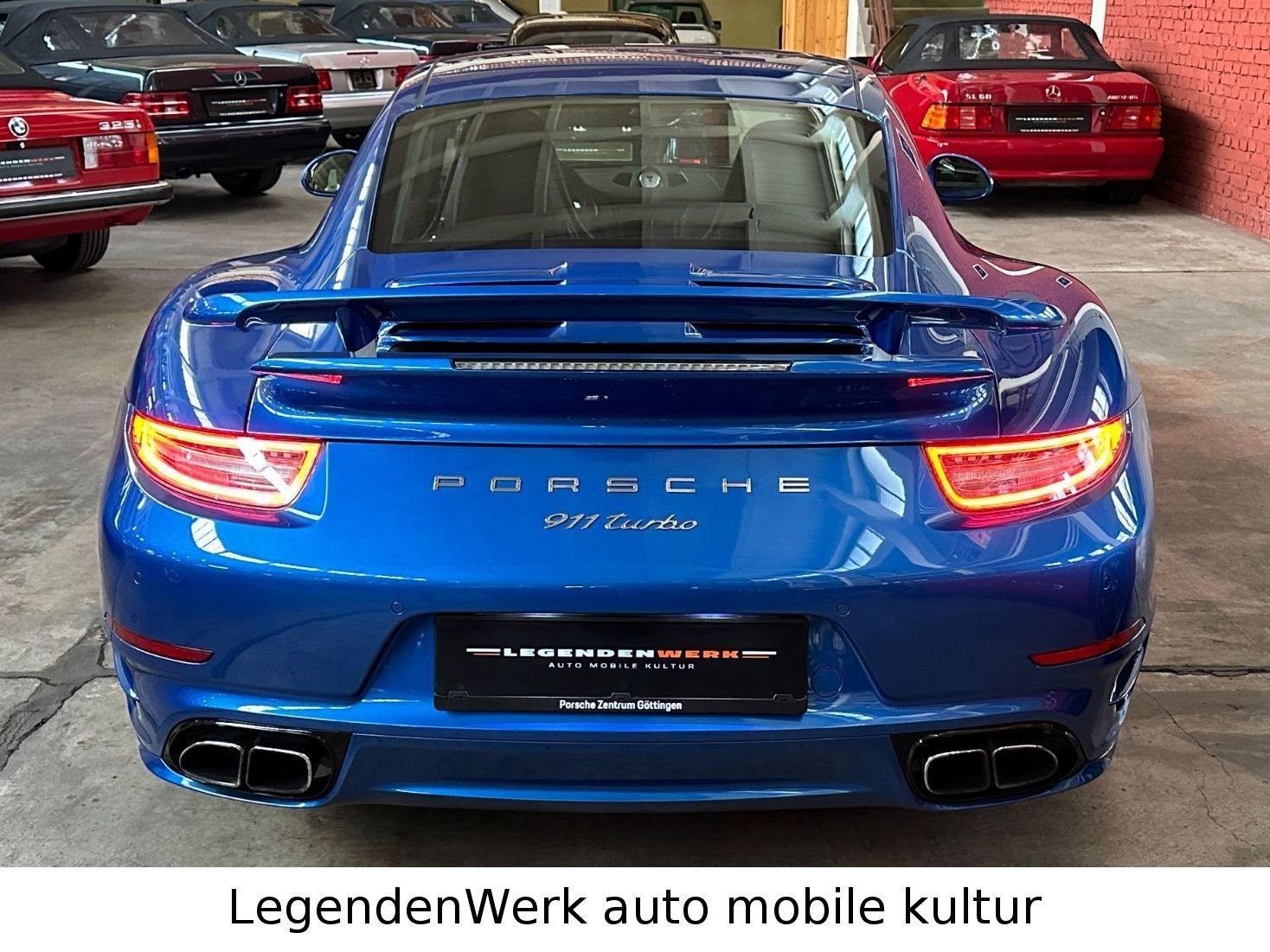 Fahrzeugabbildung Porsche 911 991 TURBO ex WALTER R. mit APPROVED 10 -2026