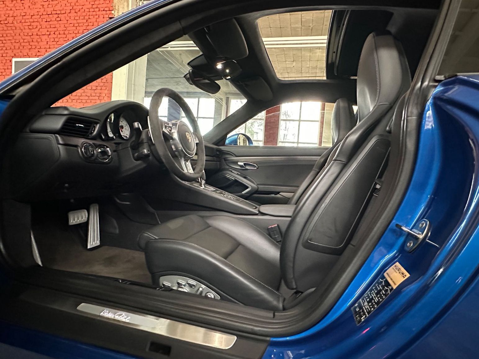 Fahrzeugabbildung Porsche 911 991 TURBO ex WALTER R. mit APPROVED 10 -2026