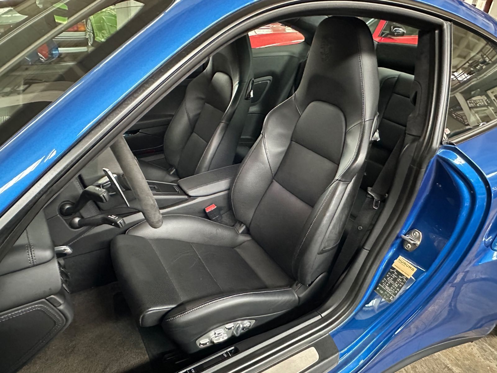 Fahrzeugabbildung Porsche 911 991 TURBO ex WALTER R. mit APPROVED 10 -2026