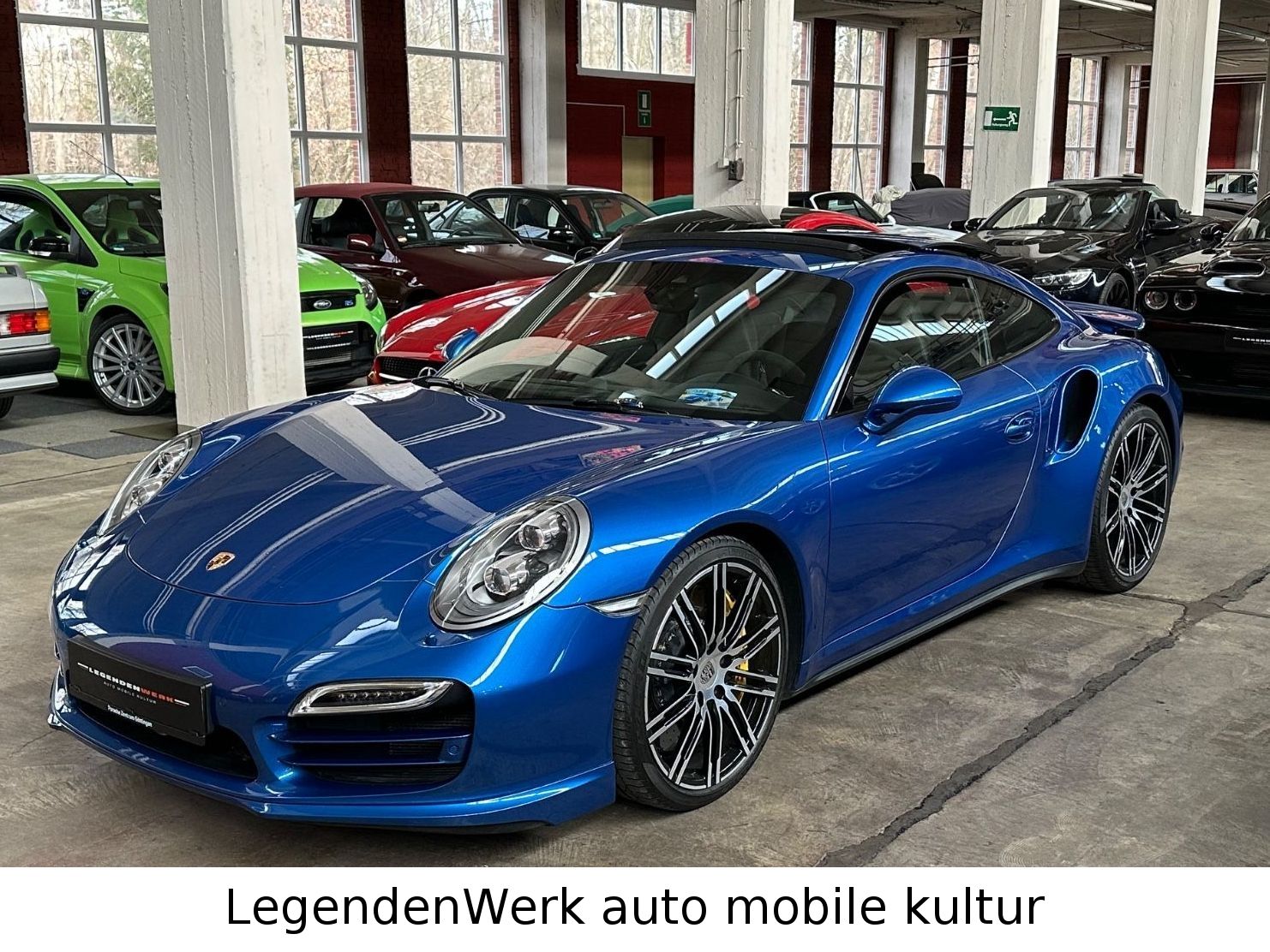 Fahrzeugabbildung Porsche 911 991 TURBO ex WALTER R. mit APPROVED 10 -2026