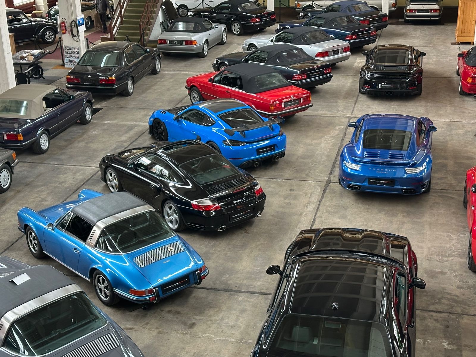 Fahrzeugabbildung Porsche 911 991 TURBO ex WALTER R. mit APPROVED 10 -2026