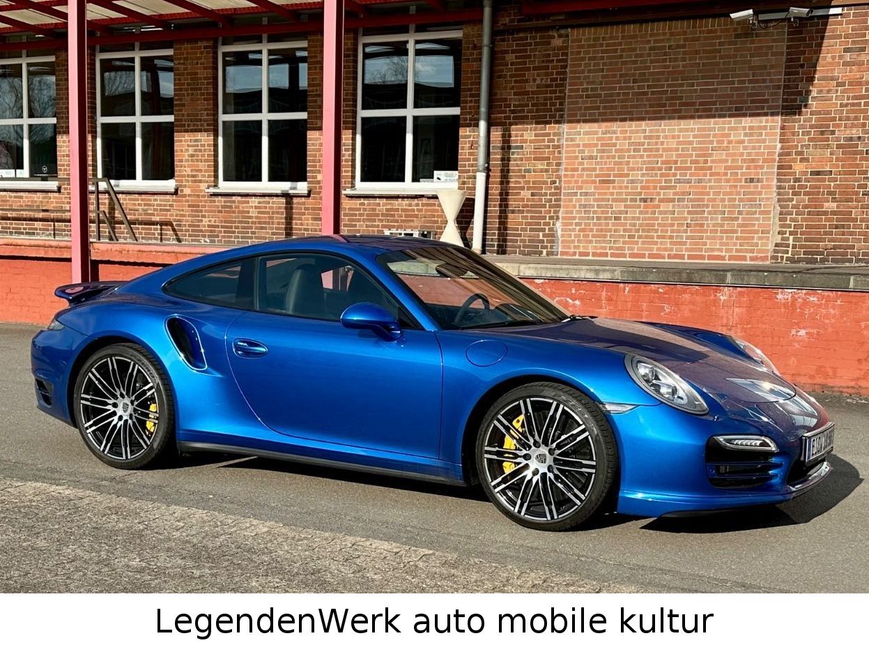 Fahrzeugabbildung Porsche 911 991 TURBO ex WALTER R. mit APPROVED 10 -2026