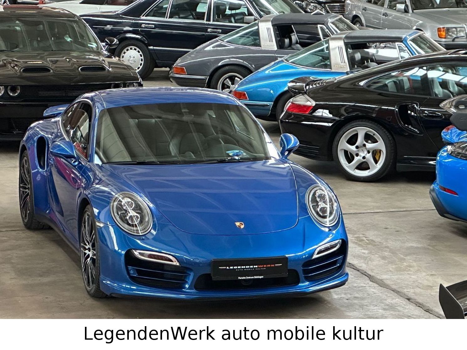 Fahrzeugabbildung Porsche 911 991 TURBO ex WALTER R. mit APPROVED 10 -2026
