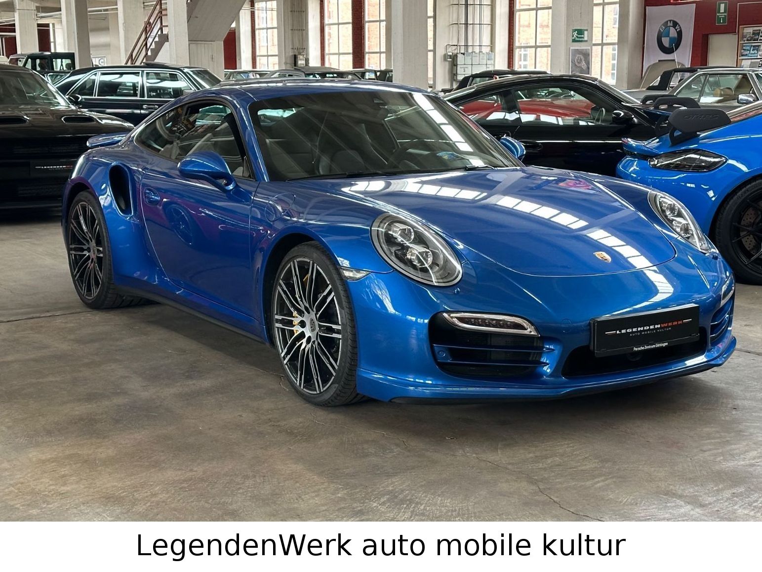 Fahrzeugabbildung Porsche 911 991 TURBO ex WALTER R. mit APPROVED 10 -2026