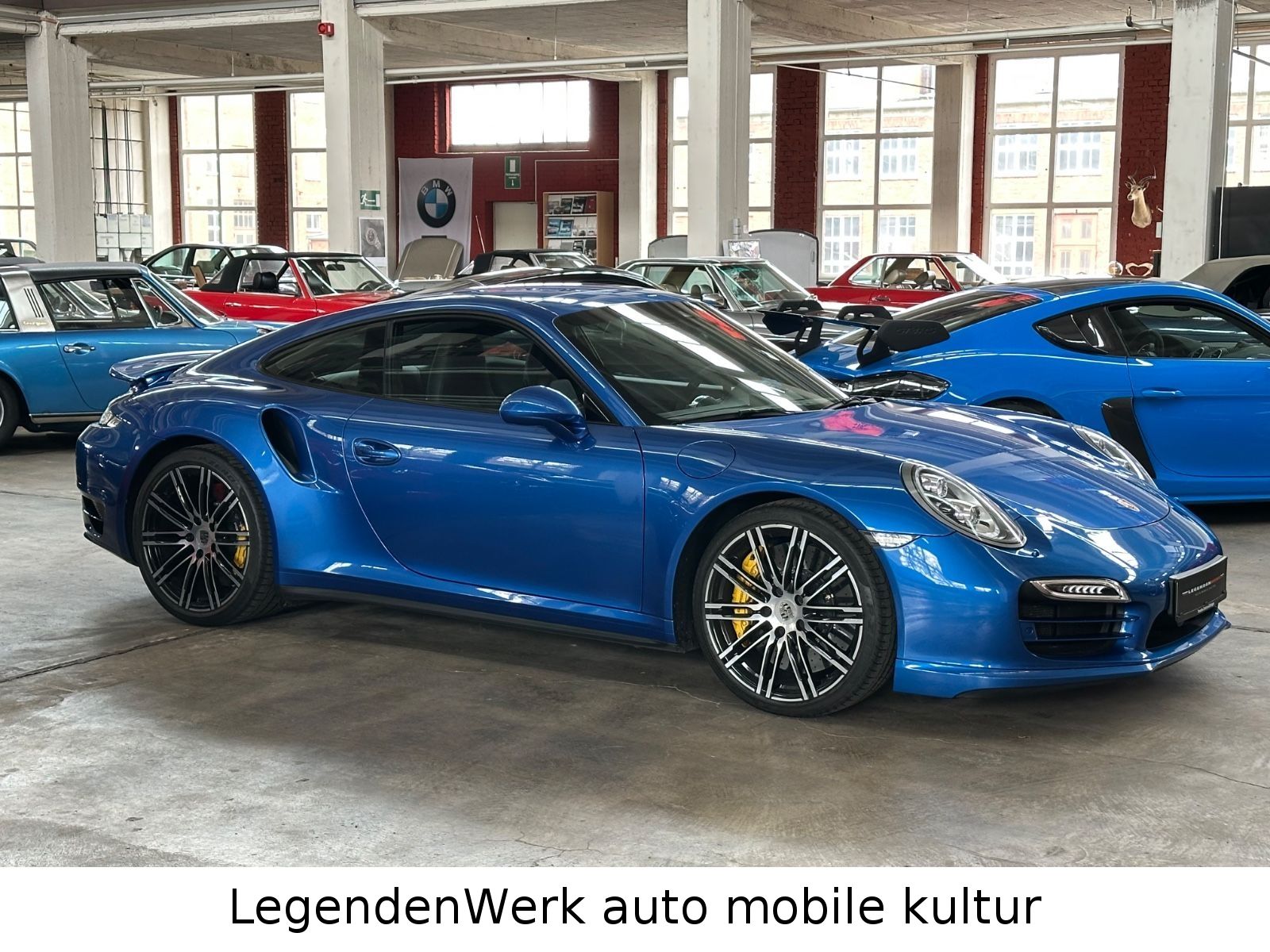 Fahrzeugabbildung Porsche 911 991 TURBO ex WALTER R. mit APPROVED 10 -2026