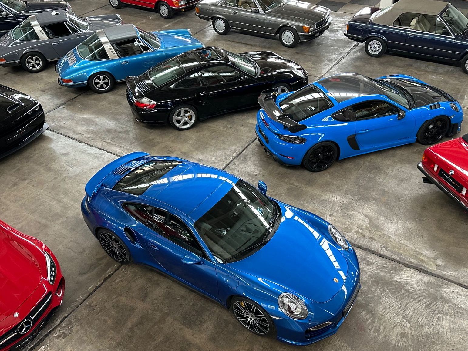 Fahrzeugabbildung Porsche 911 991 TURBO ex WALTER R. mit APPROVED 10 -2026