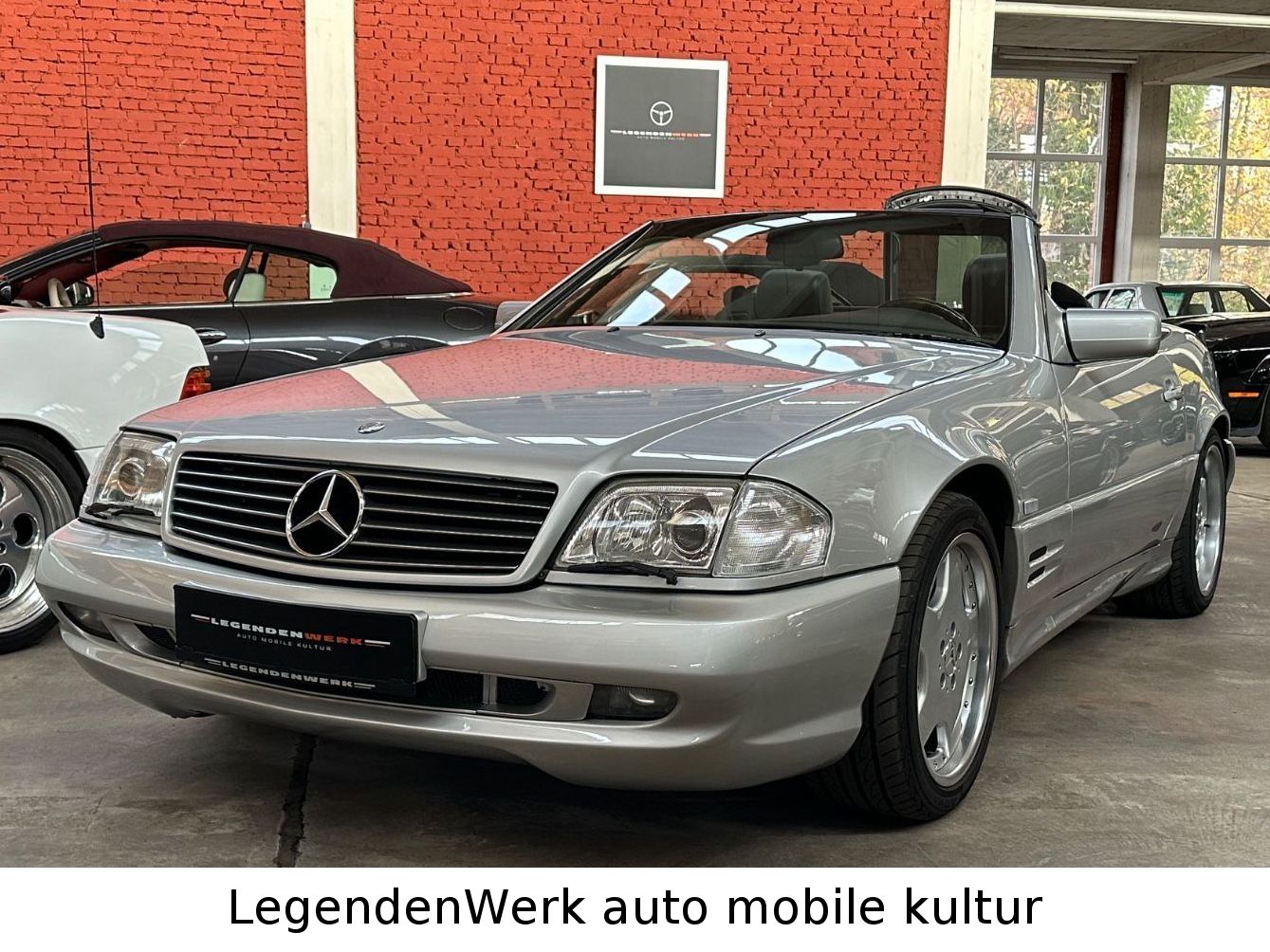 Fahrzeugabbildung Mercedes-Benz SL60 AMG Original 957 TECHNIK 772 OPTIK 415 PANO