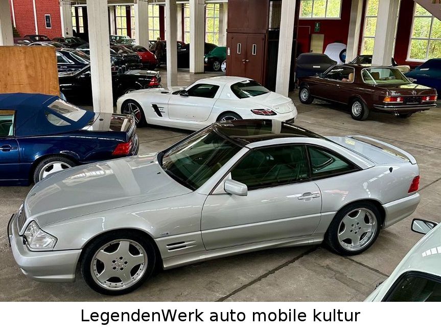 Fahrzeugabbildung Mercedes-Benz SL60 AMG Original 957 TECHNIK 772 OPTIK 415 PANO