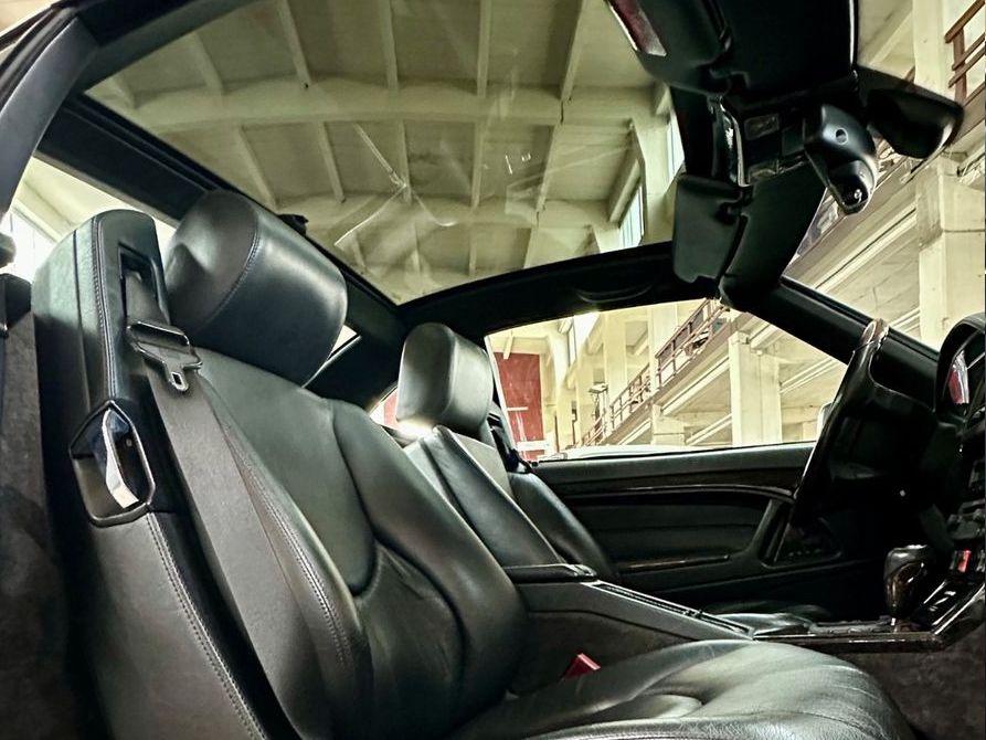 Fahrzeugabbildung Mercedes-Benz SL60 AMG Original 957 TECHNIK 772 OPTIK 415 PANO