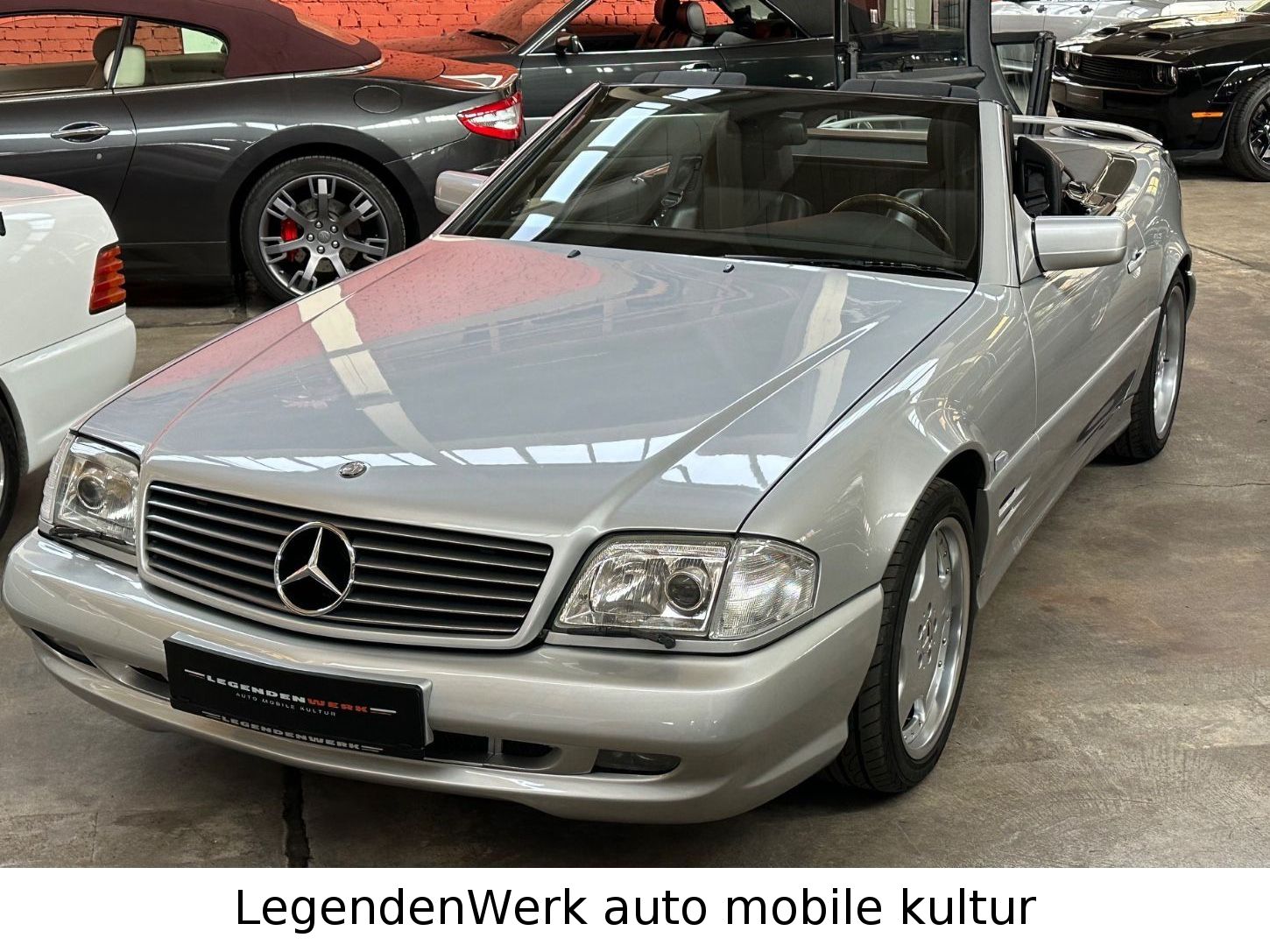 Fahrzeugabbildung Mercedes-Benz SL60 AMG Original 957 TECHNIK 772 OPTIK 415 PANO