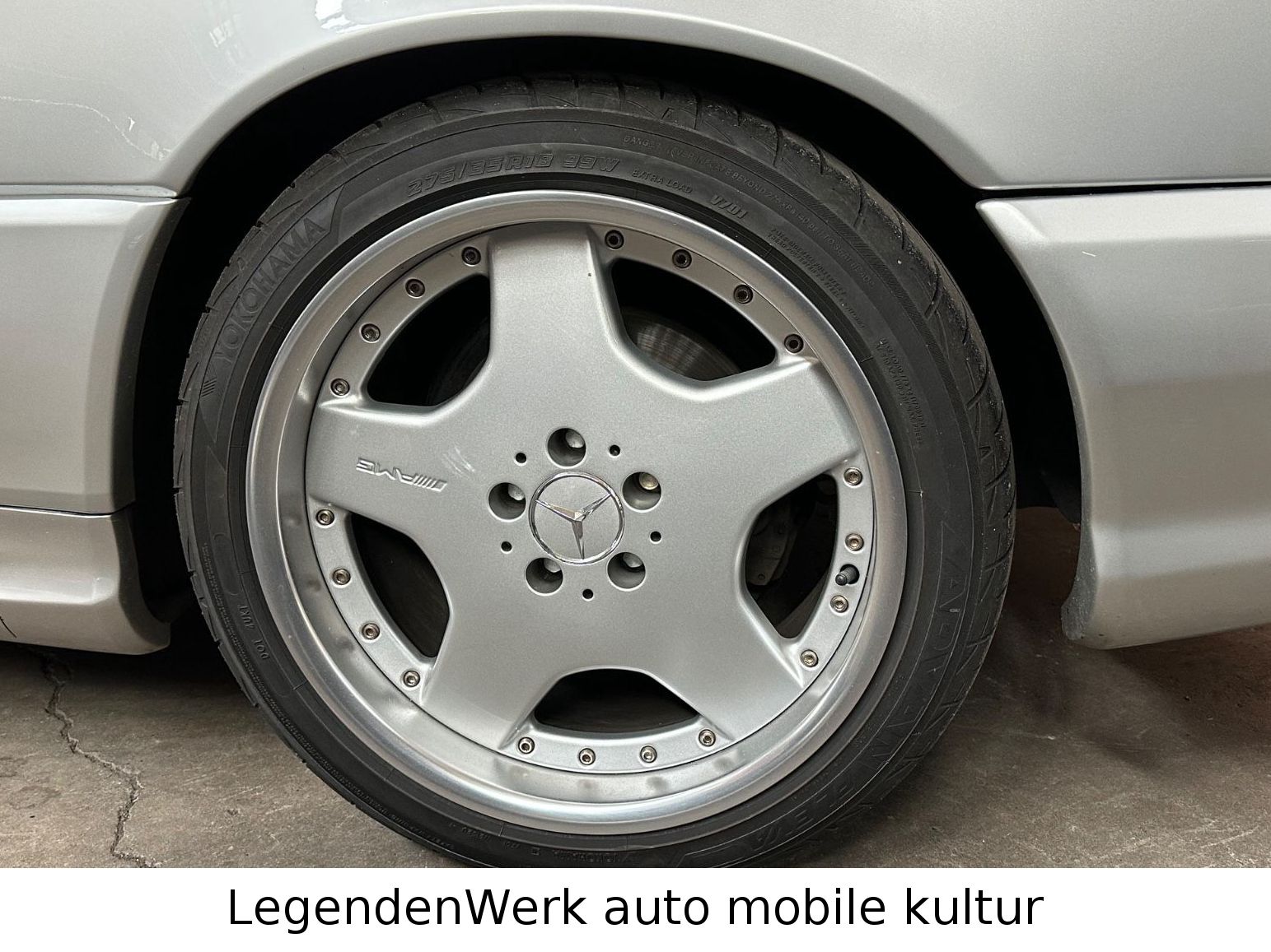 Fahrzeugabbildung Mercedes-Benz SL60 AMG Original 957 TECHNIK 772 OPTIK 415 PANO