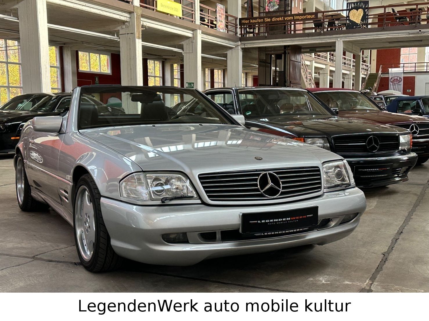 Fahrzeugabbildung Mercedes-Benz SL60 AMG Original 957 TECHNIK 772 OPTIK 415 PANO