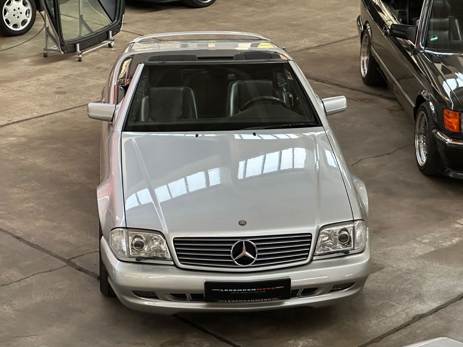 Fahrzeugabbildung Mercedes-Benz SL60 AMG Original 957 TECHNIK 772 OPTIK 415 PANO