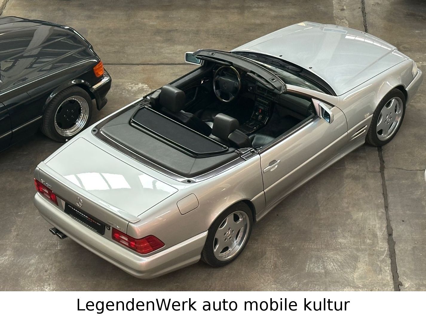 Fahrzeugabbildung Mercedes-Benz SL60 AMG Original 957 TECHNIK 772 OPTIK 415 PANO