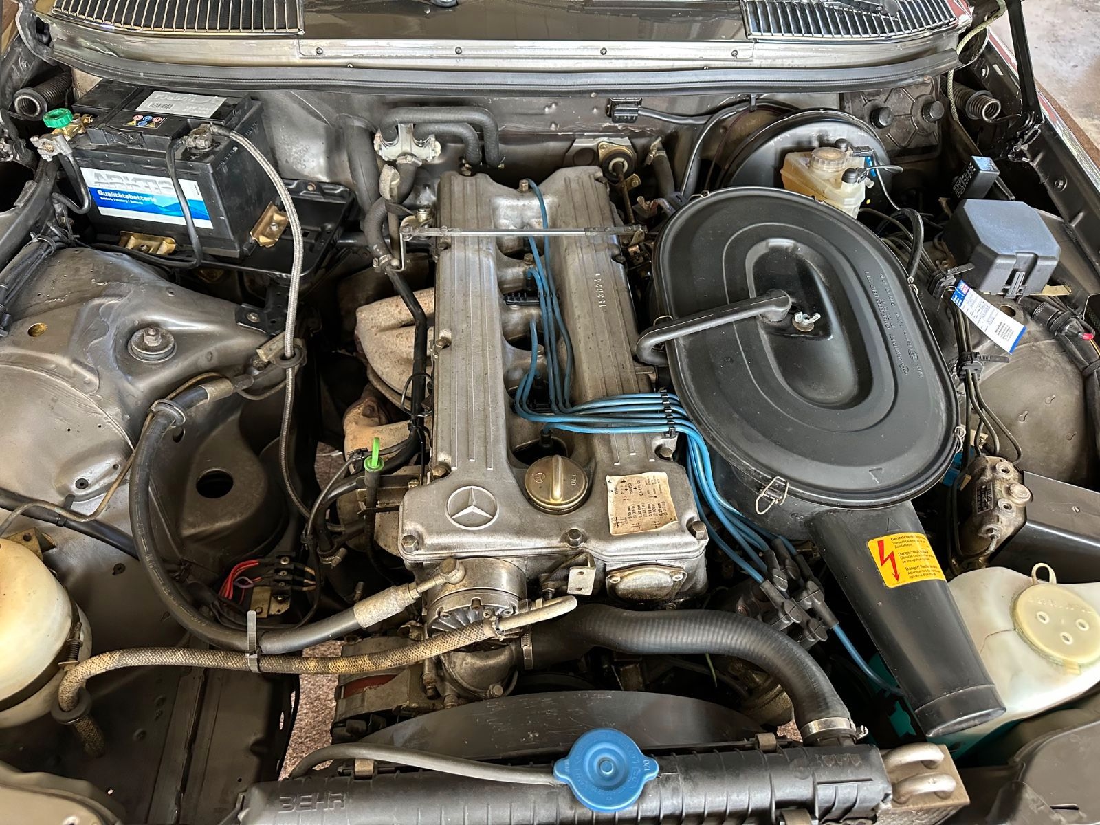 Fahrzeugabbildung Mercedes-Benz 280 TE W S 123 ORIGINAL KM + ZUSTAND  SSD AUTOM.
