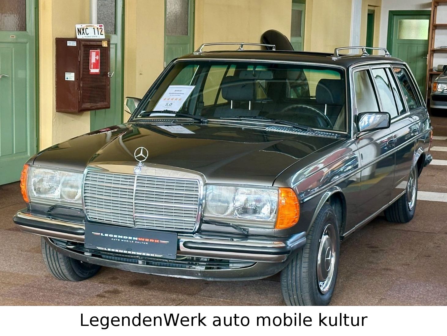 Fahrzeugabbildung Mercedes-Benz 280 TE W S 123 ORIGINAL KM + ZUSTAND  SSD AUTOM.