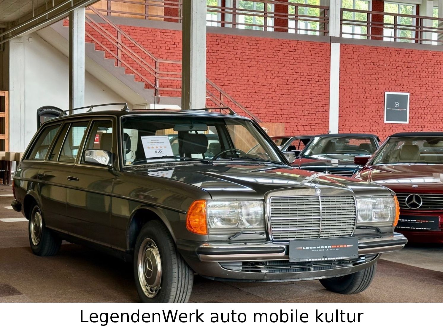 Fahrzeugabbildung Mercedes-Benz 280 TE W S 123 ORIGINAL KM + ZUSTAND  SSD AUTOM.
