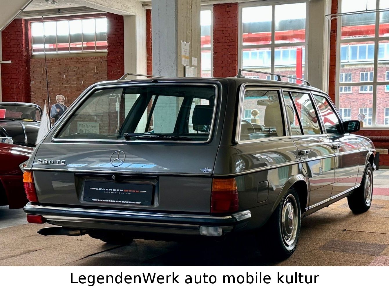Fahrzeugabbildung Mercedes-Benz 280 TE W S 123 ORIGINAL KM + ZUSTAND  SSD AUTOM.