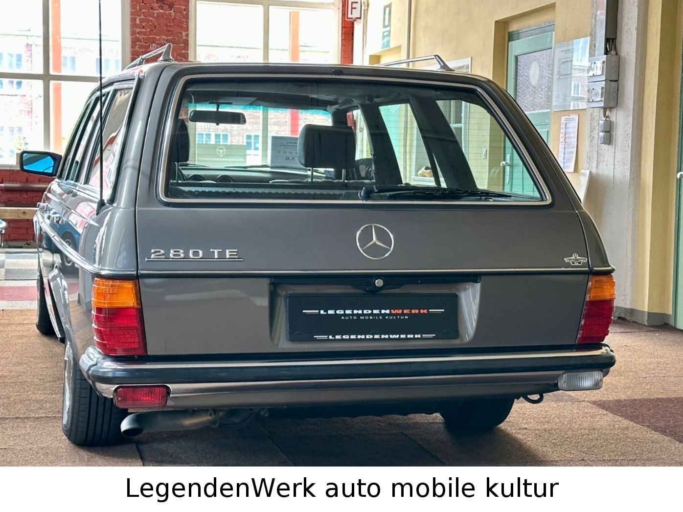 Fahrzeugabbildung Mercedes-Benz 280 TE W S 123 ORIGINAL KM + ZUSTAND  SSD AUTOM.