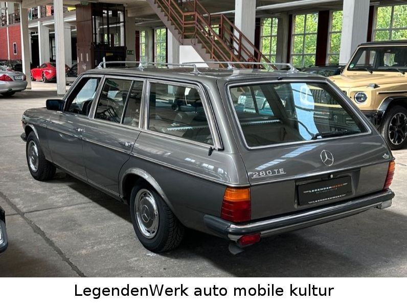 Fahrzeugabbildung Mercedes-Benz 280 TE W S 123 ORIGINAL KM + ZUSTAND  SSD AUTOM.