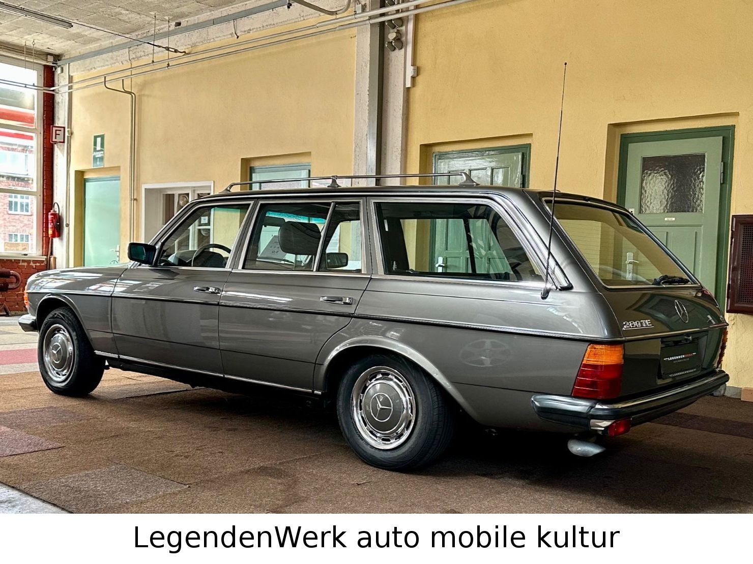 Fahrzeugabbildung Mercedes-Benz 280 TE W S 123 ORIGINAL KM + ZUSTAND  SSD AUTOM.