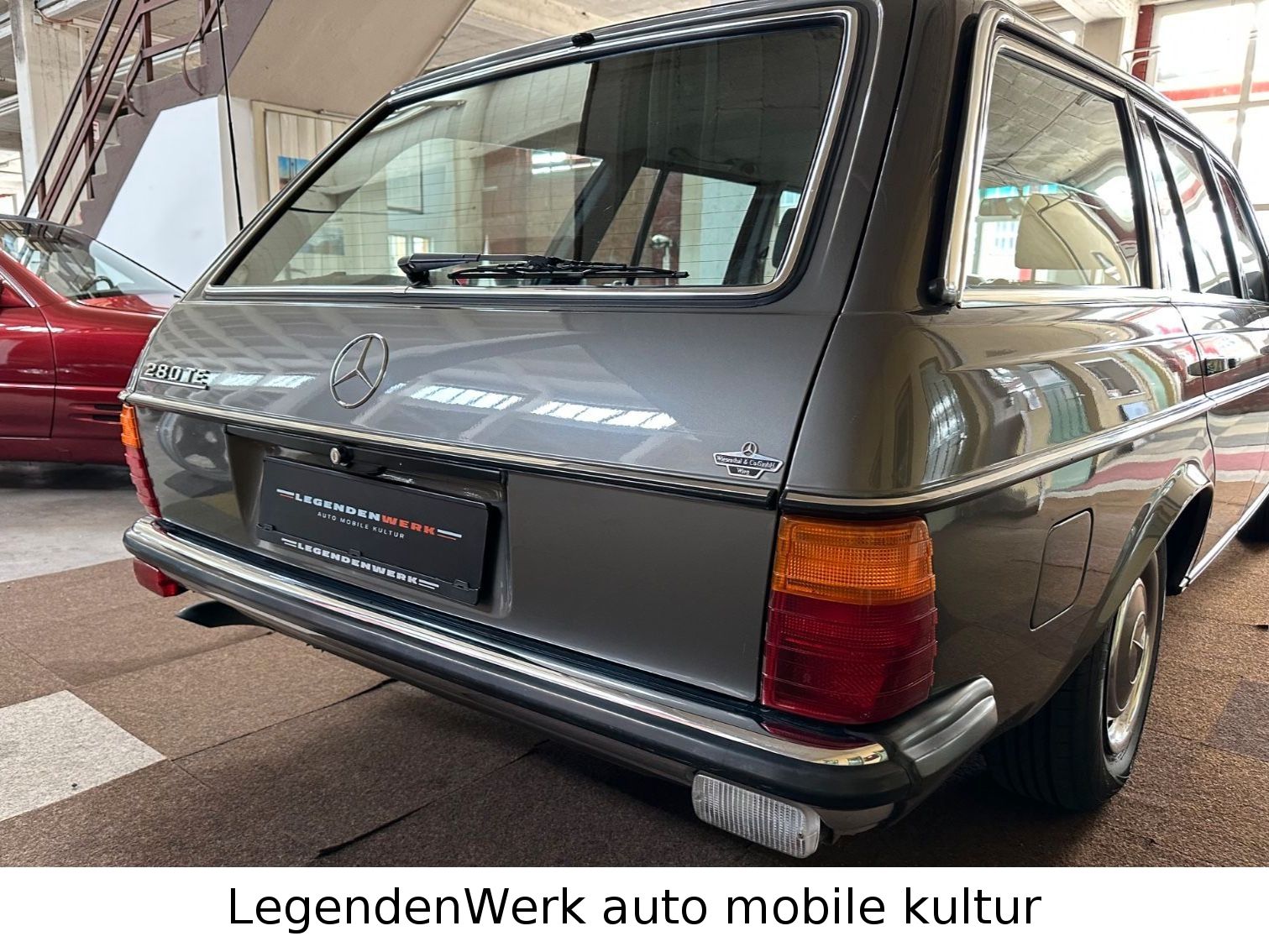 Fahrzeugabbildung Mercedes-Benz 280 TE W S 123 ORIGINAL KM + ZUSTAND  SSD AUTOM.