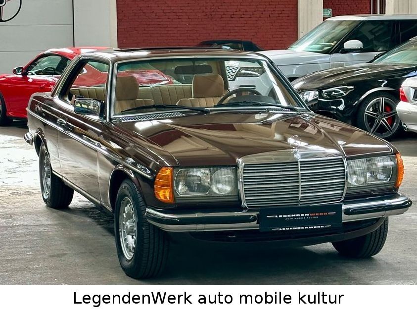 Mercedes-Benz 280 CE W123 KLIMA SSD ESH AUTOMAT VELOURS BECKER