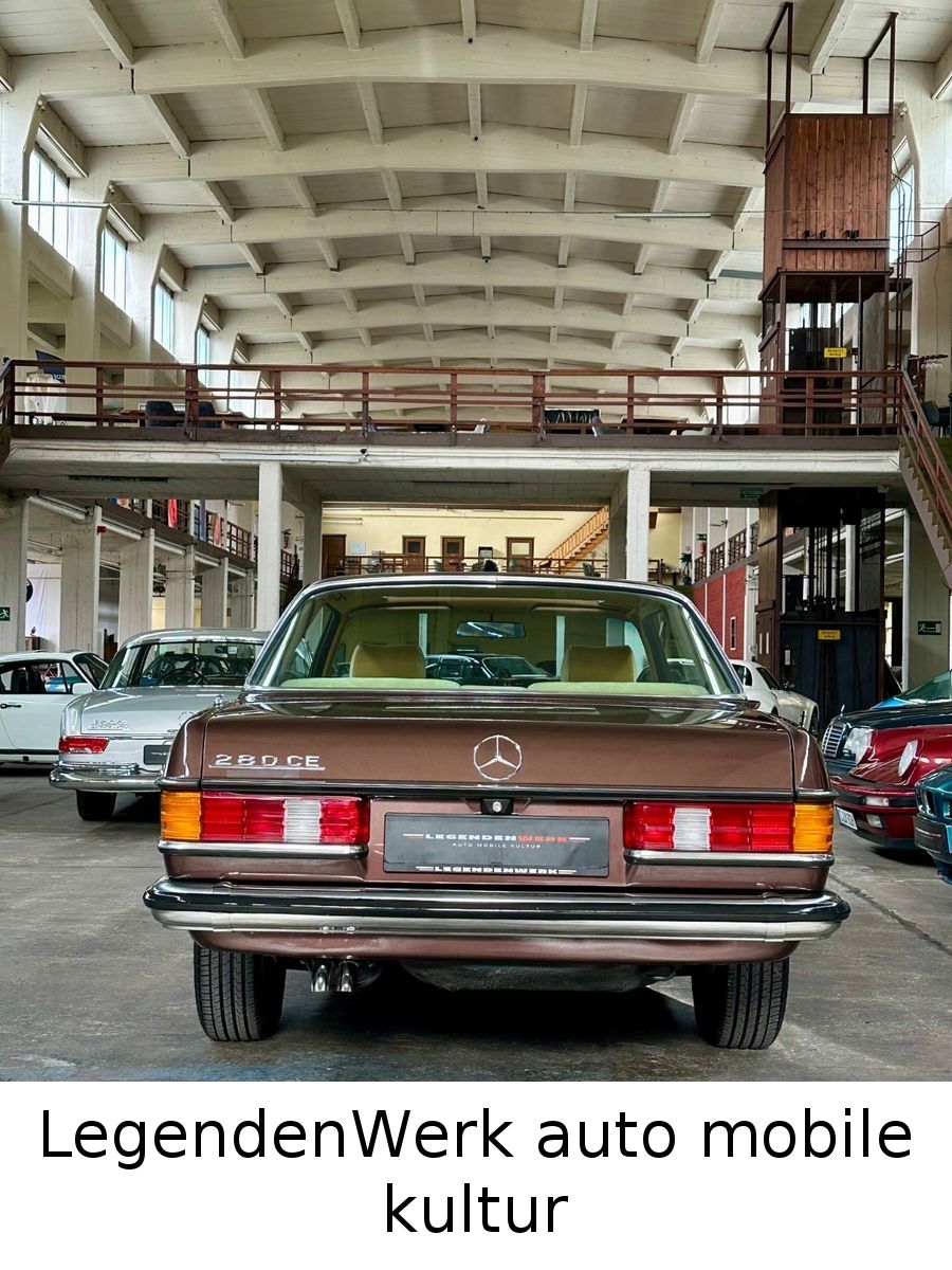 Fahrzeugabbildung Mercedes-Benz 280 CE W123 KLIMA SSD ESH AUTOMAT VELOURS BECKER