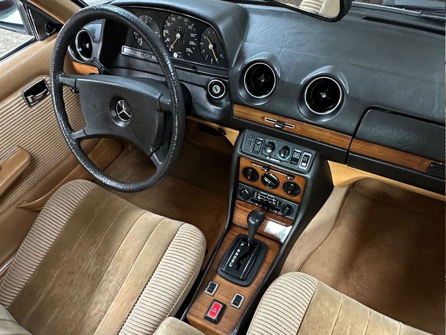 Fahrzeugabbildung Mercedes-Benz 280 CE W123 KLIMA SSD ESH AUTOMAT VELOURS BECKER