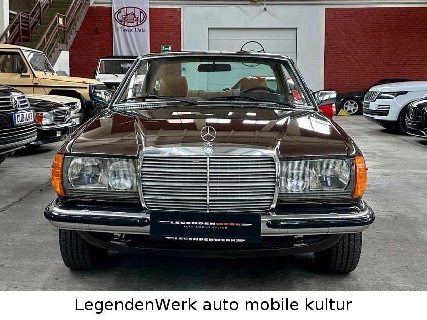 Fahrzeugabbildung Mercedes-Benz 280 CE W123 KLIMA SSD ESH AUTOMAT VELOURS BECKER