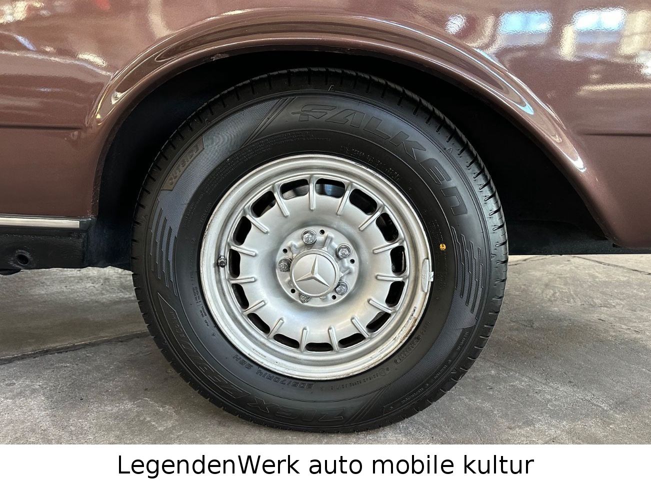 Fahrzeugabbildung Mercedes-Benz 280 CE W123 KLIMA SSD ESH AUTOMAT VELOURS BECKER