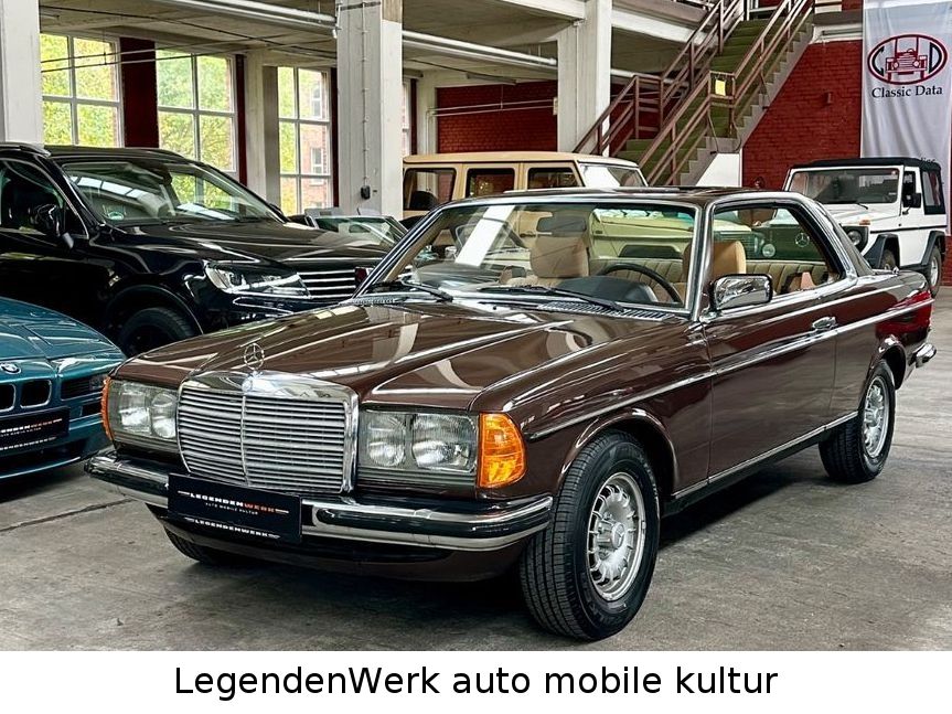 Fahrzeugabbildung Mercedes-Benz 280 CE W123 KLIMA SSD ESH AUTOMAT VELOURS BECKER