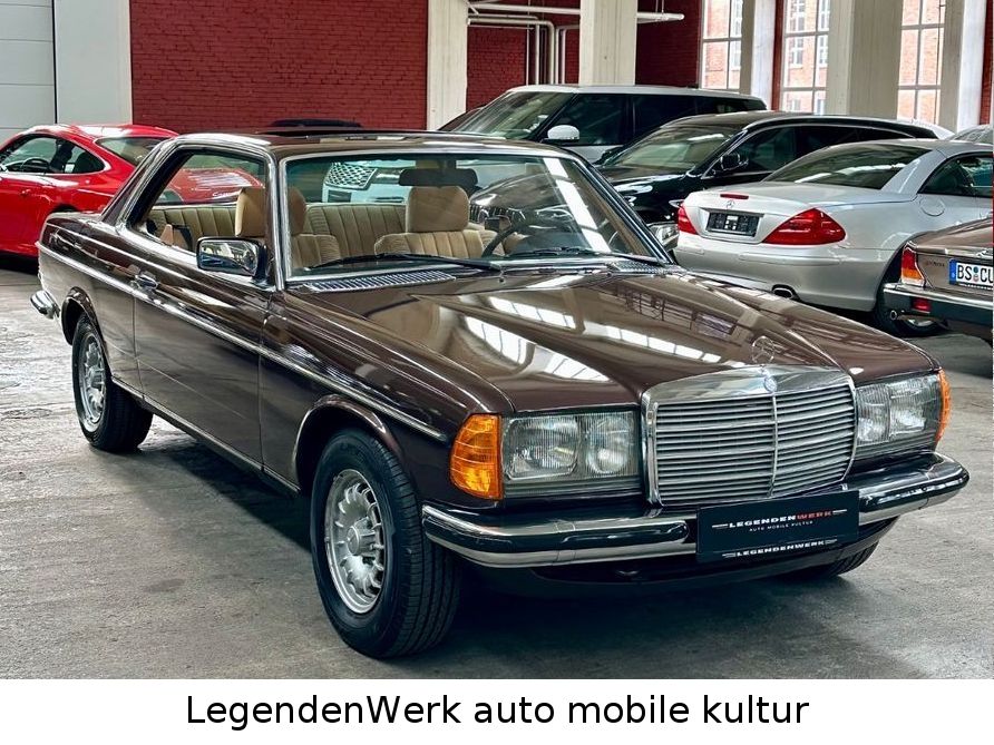 Fahrzeugabbildung Mercedes-Benz 280 CE W123 KLIMA SSD ESH AUTOMAT VELOURS BECKER