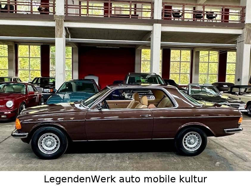 Fahrzeugabbildung Mercedes-Benz 280 CE W123 KLIMA SSD ESH AUTOMAT VELOURS BECKER