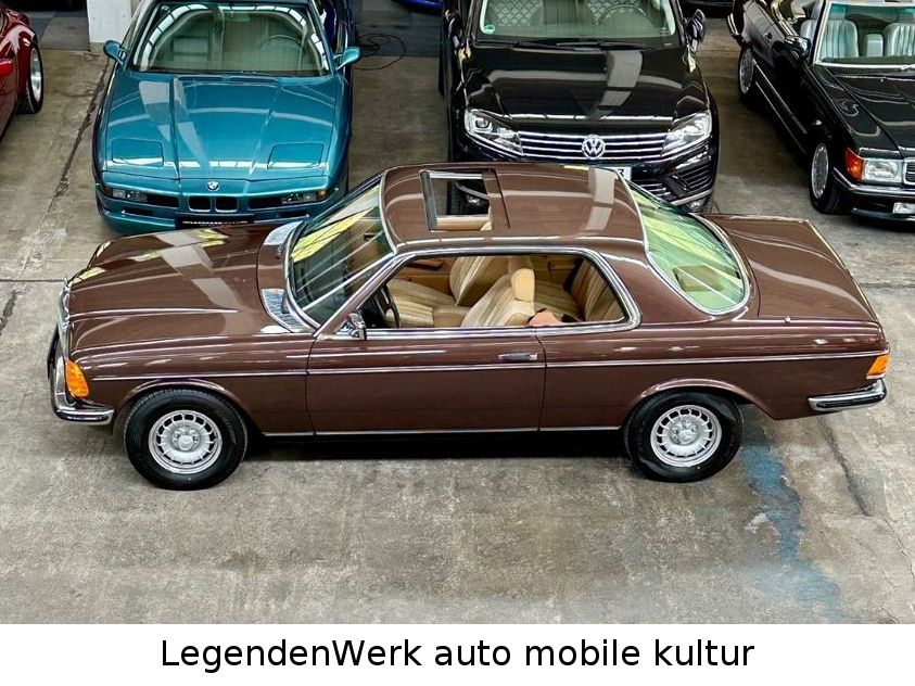 Fahrzeugabbildung Mercedes-Benz 280 CE W123 KLIMA SSD ESH AUTOMAT VELOURS BECKER