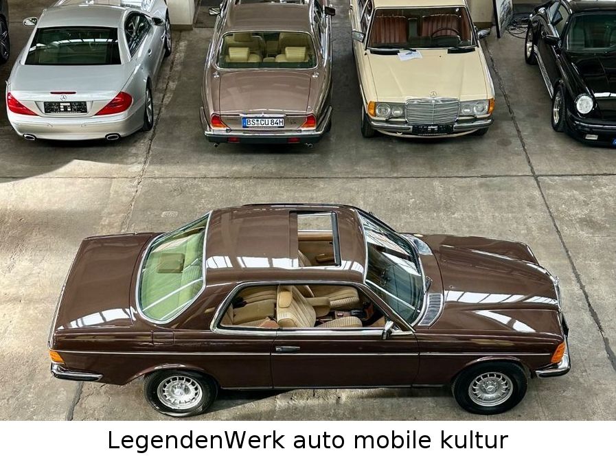 Fahrzeugabbildung Mercedes-Benz 280 CE W123 KLIMA SSD ESH AUTOMAT VELOURS BECKER