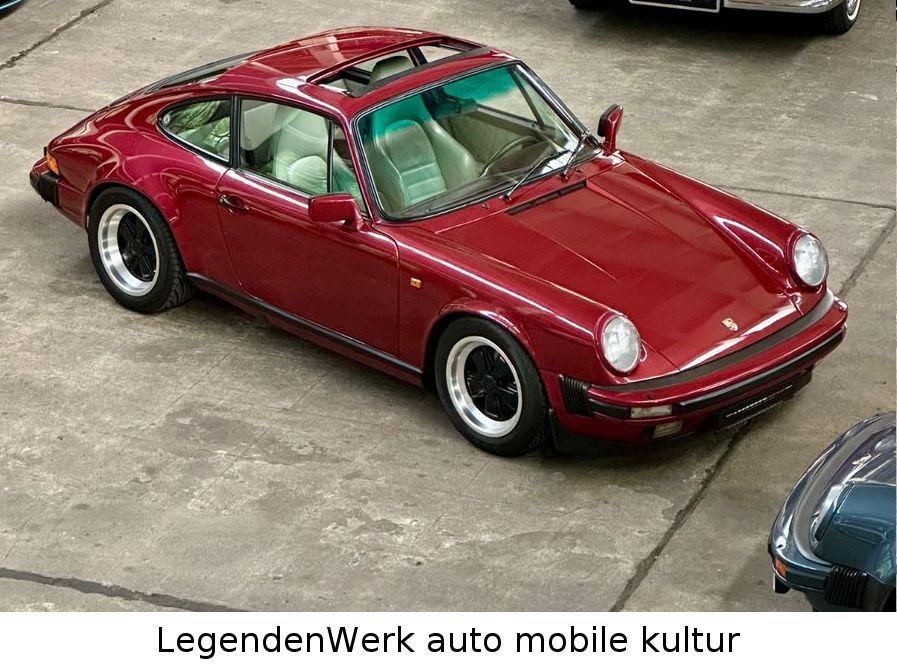 Porsche 911 930 G 3.2 G50 BRD C00 Motor revidiert Sports