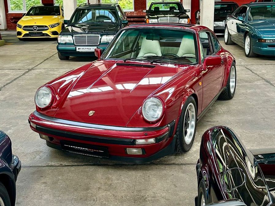 Fahrzeugabbildung Porsche 911 930 G 3.2 G50 BRD C00 Motor revidiert Sports