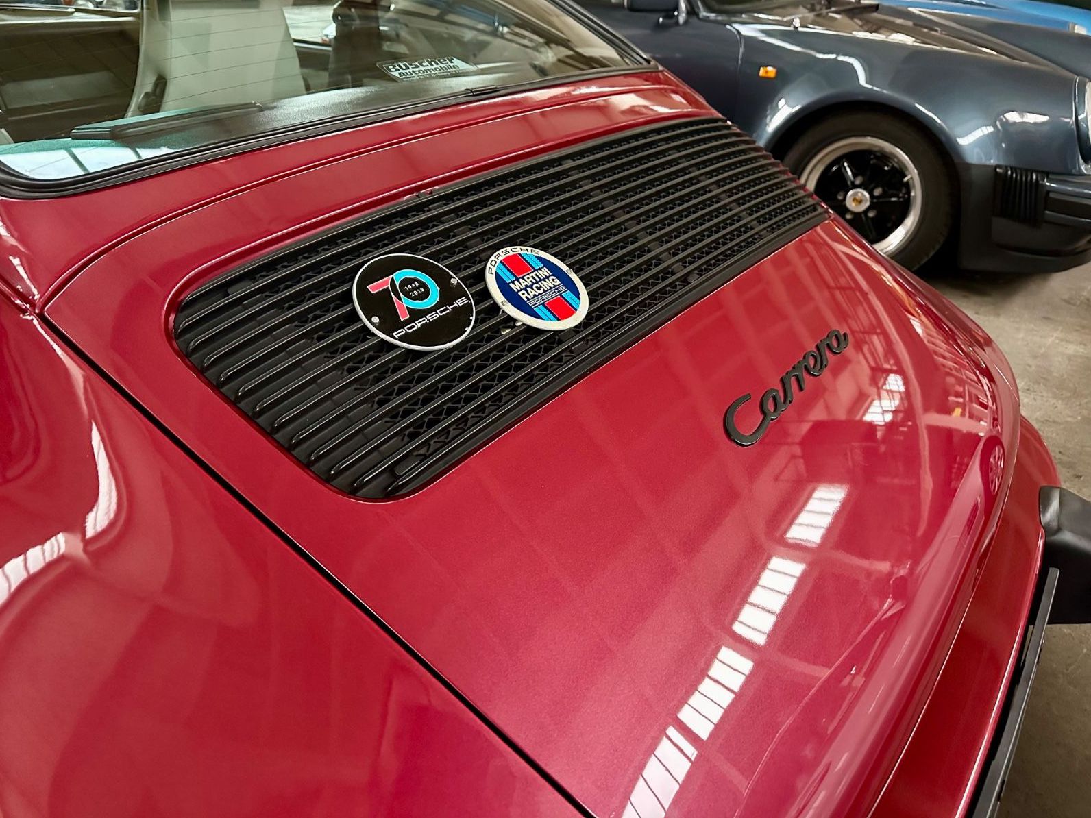 Fahrzeugabbildung Porsche 911 930 G 3.2 G50 BRD C00 Motor revidiert Sports