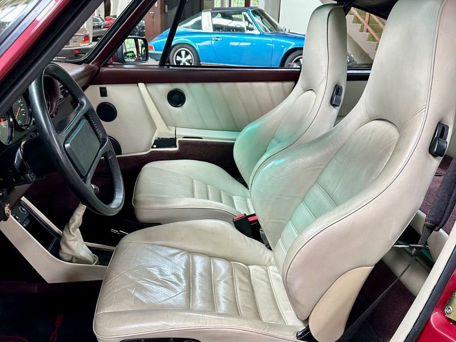 Fahrzeugabbildung Porsche 911 930 G 3.2 G50 BRD C00 Motor revidiert Sports