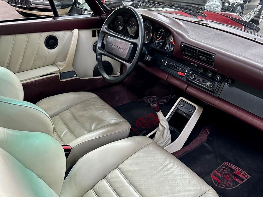 Fahrzeugabbildung Porsche 911 930 G 3.2 G50 BRD C00 Motor revidiert Sports